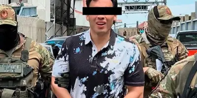 Julio César Chávez Jr. sale de prisión en Hermosillo; llevará su proceso en libertad