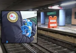 Así fue el rescate de un bebé abandonado en el Metro de la CDMX | VIDEO