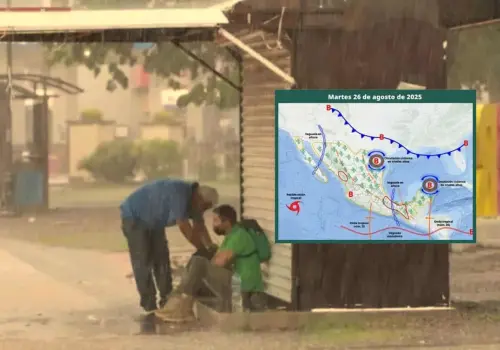 Clima en Hermosillo hoy 26 de agosto; baja el calor y se esperan lluvias