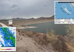 Clima en Sonora hoy, 25 de agosto: Nuevo sistema tropical reforzará lluvias intensas en todo el estado