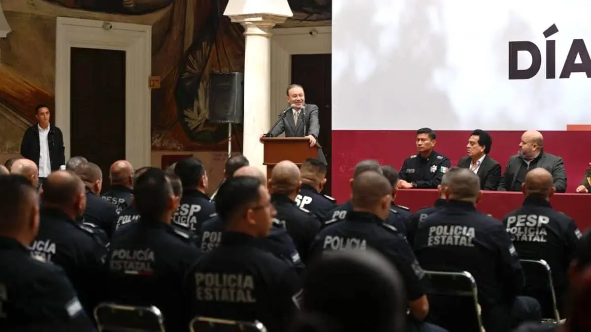 Destaca Sonora en certificación policial