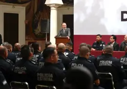 Destaca Sonora en certificación policial