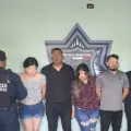 Detienen a cinco tras reporte de disparos al sur de Ciudad Obregón; uno es policía activo