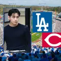 Horario y dónde ver el primer lanzamiento de V de BTS en el juego de los Dodgers vs. Reds