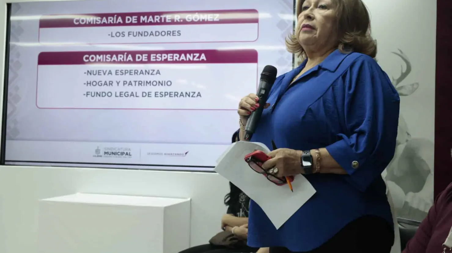 Josefina Leyva, Síndica Municipal