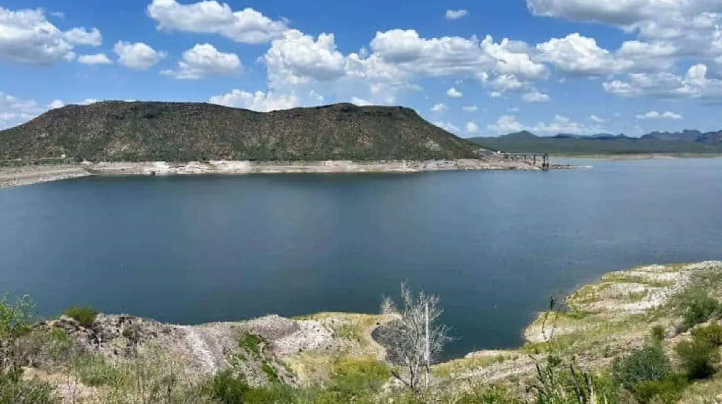 Este es el nivel de las presas de la cuenca del Río Yaqui hoy lunes 25 de agosto