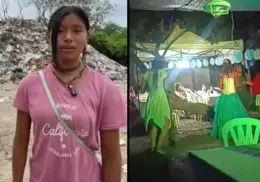 Isela Morales: joven de escasos recursos celebra sus XV años con 70 padrinos gracias a las redes sociales