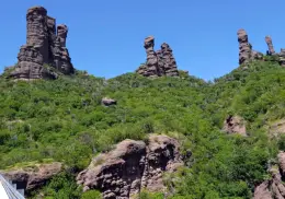 La magia natural de la Presa "Los Pilares"