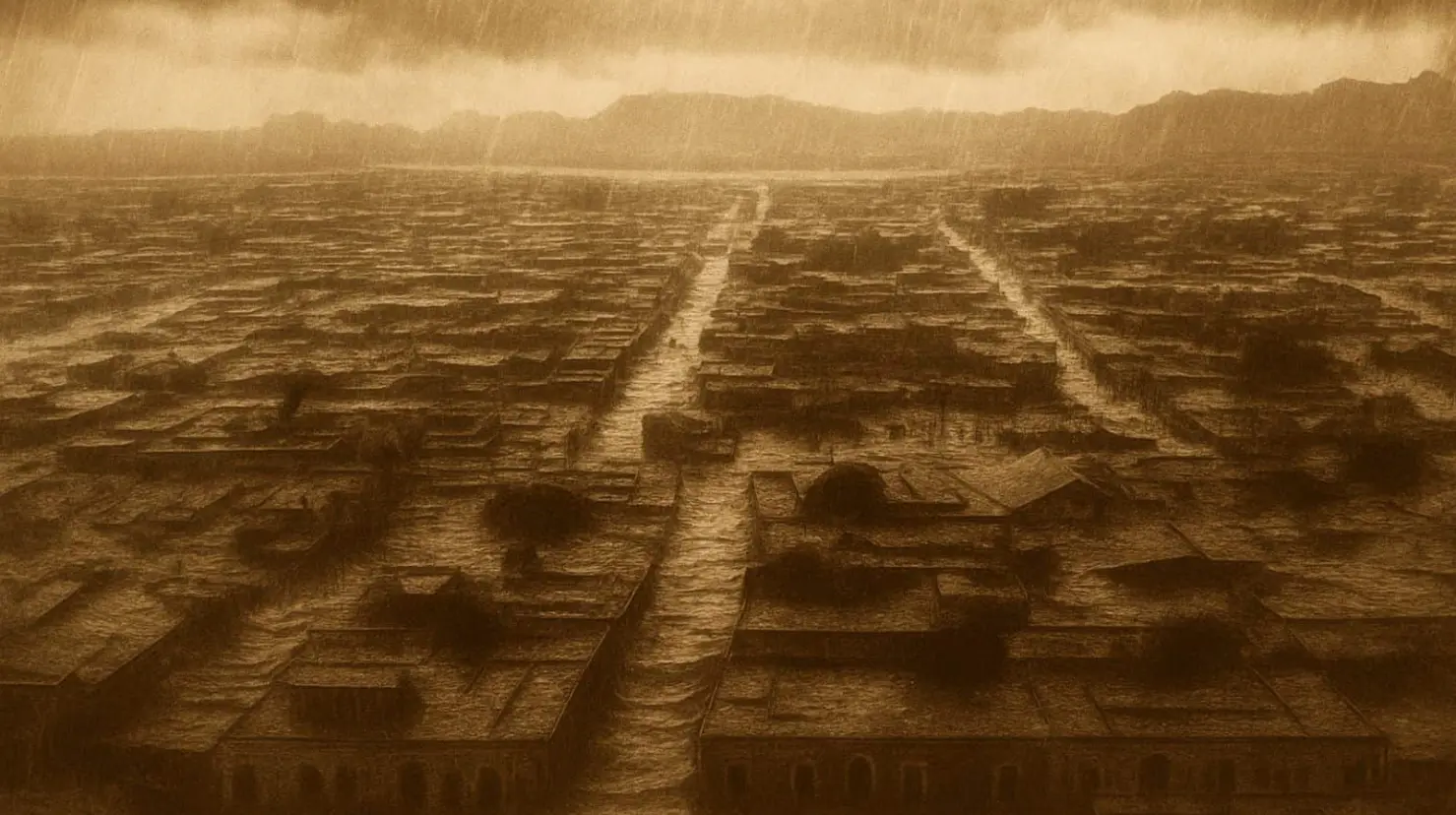 Si Hermosillo vivió esto hace más de un siglo, ¿qué pasaría si un diluvio de 15 días azotara Ciudad Obregón?