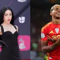 Lamine Yamal confirma su romance con la cantante Nicki Nicole en redes sociales