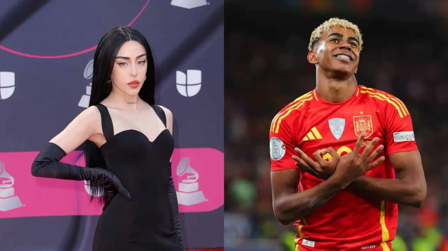 Lamine Yamal confirma su romance con la cantante Nicki Nicole en redes sociales