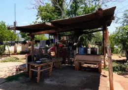 Nahuibampo, una comunidad en Álamos con rezago en vivienda y fallas en servicios