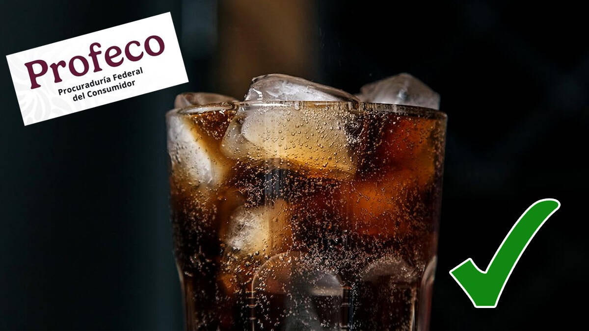 Profeco te muestra cuál refresco light no usa jarabe de maíz