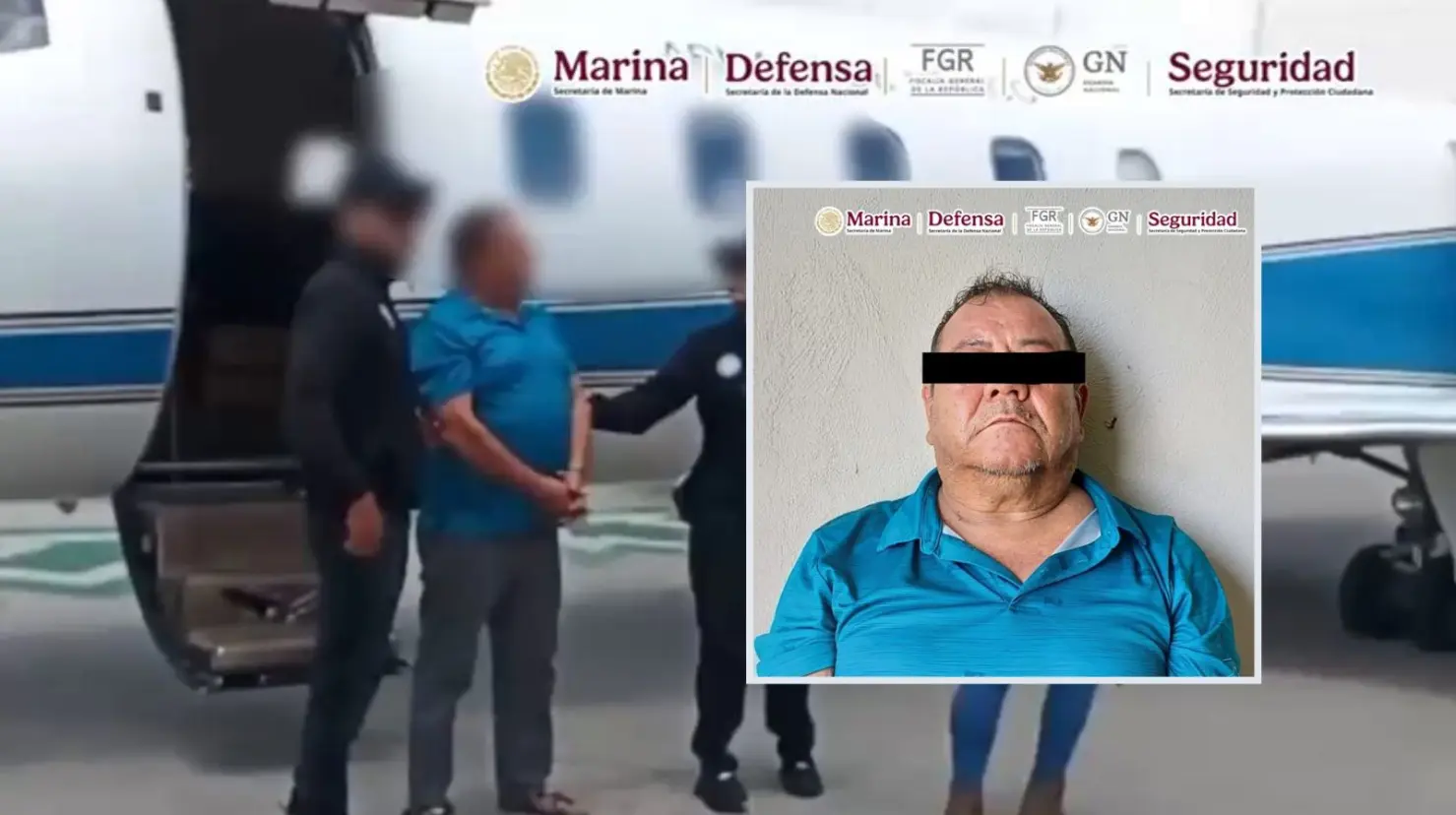 Actualmente, Estados Unidos lo busca por narcotráfico y conspiración para distribuir sustancias controladas, por lo que enfrenta un proceso de extradición
