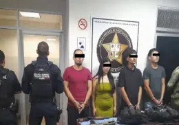 Rescatan a persona privada de la libertad en Ciudad Obregón; hay cuatro detenidos