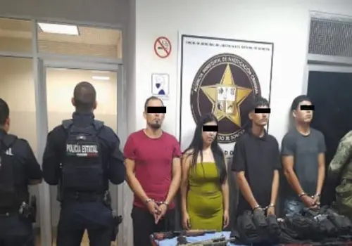 Rescatan a persona privada de la libertad en Ciudad Obregón; hay cuatro detenidos