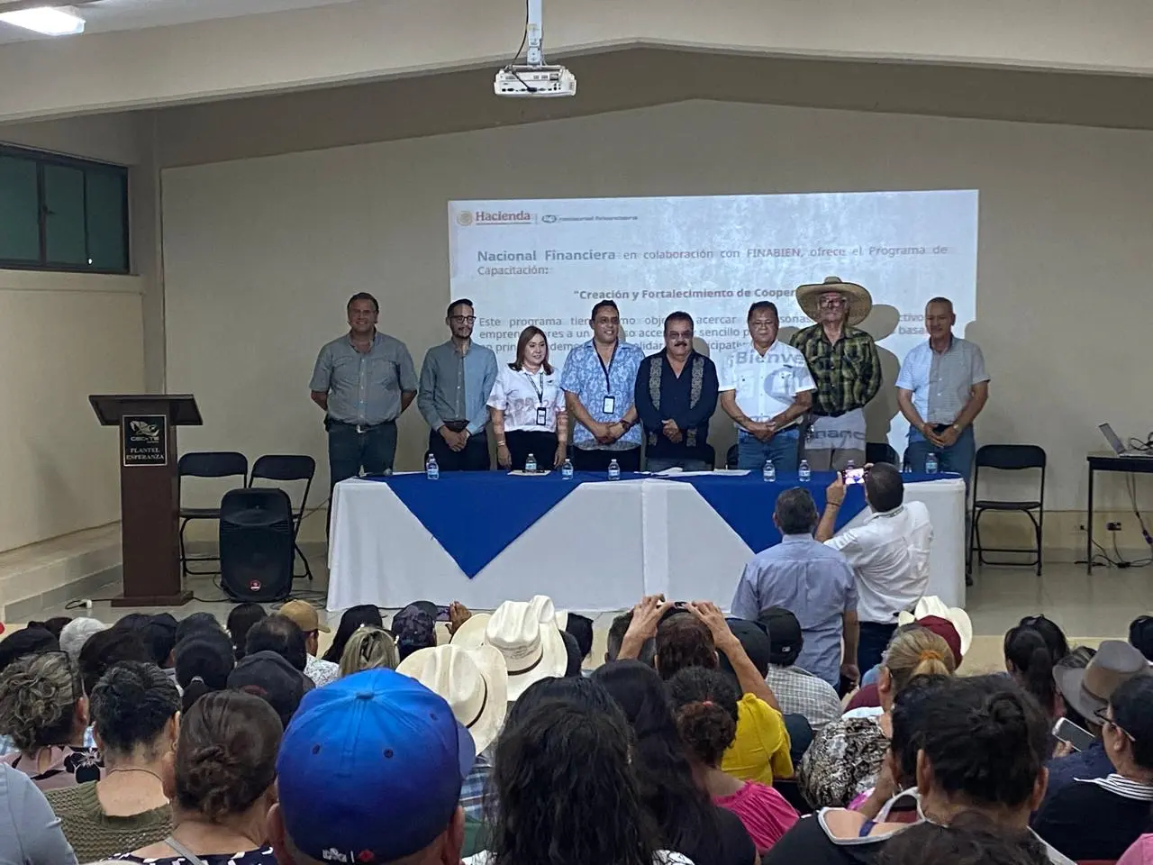 Se llevan estas capacitaciones a la zona rural del municipio