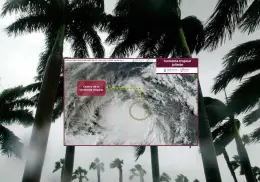 Tormenta tropical Juliette: Estos son los estados que podrían ser afectados tras su formación en el Pacífico