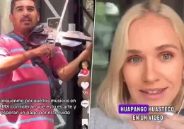 VIDEO | Tunden a rusa que criticó el huapango de músicos mexicanos en la CDMX