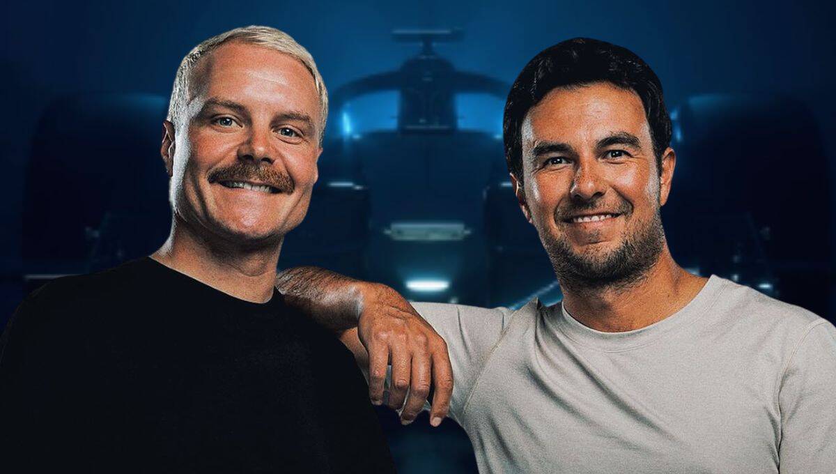 Cadillac presenta de manera oficial a Checo Pérez y Valtteri Bottas como sus pilotos de la F1