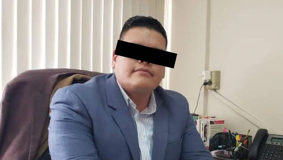 Detienen al director jurídico de Nogales / X