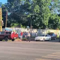 Accidente vehicular deja cuantiosos daños materiales