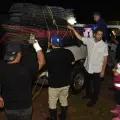 Lleva alcalde apoyo a familias de Bacabachi tras impacto por lluvias