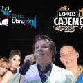 Grandes artistas que se presentaron en la Expo Obregón