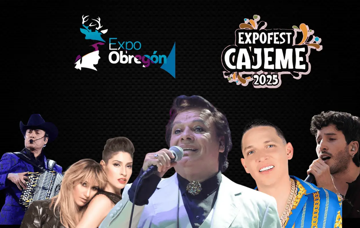 Artistas de la talla de Juan Gabriel y Tigres del Norte fueron parte de la extinta Expo Obregón.
