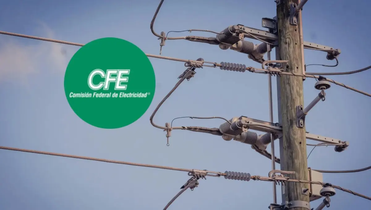 CFE anuncia corte de luz en el Norte de Hermosillo. Foto: Original