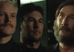 Checo Pérez regresa a la Fórmula 1 con Cadillac y Keanu Reeves como padrino de lujo