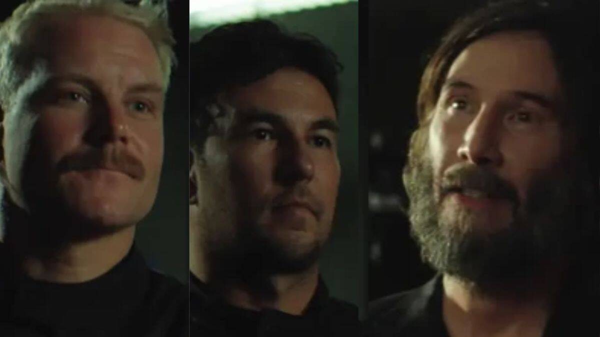 Checo Pérez regresa a la Fórmula 1 con Cadillac y Keanu Reeves como padrino de lujo