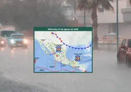 Clima en Hermosillo hoy 27 de agosto; se prevé lluvia y día mayormente nublado