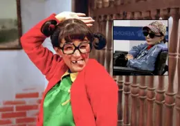 ¿Cuál es el estado de salud de María Antonieta de Las Nieves La Chilindrina tras ser hospitalizada?