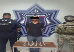 Detienen a hombre con droga en Pueblo Yaqui