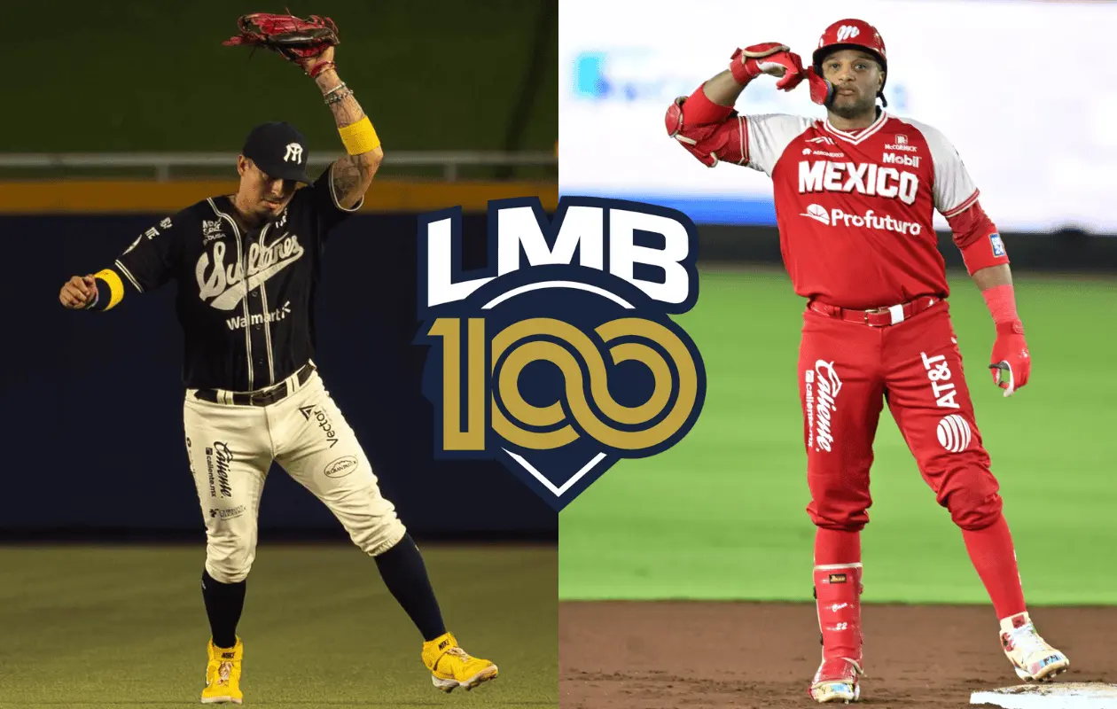 La Liga Mexicana de Beisbol conoció está noche a los primeros finalistas de la Zona Norte y Zona Sur.