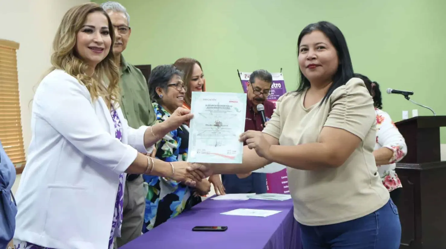 Beneficia empoderamiento económico a más de mil mujeres en Cajeme