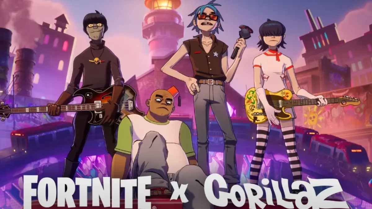 Gorillaz en Fortnite