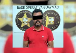 En prisión preventiva, presunto responsable de violencia familiar en Guaymas