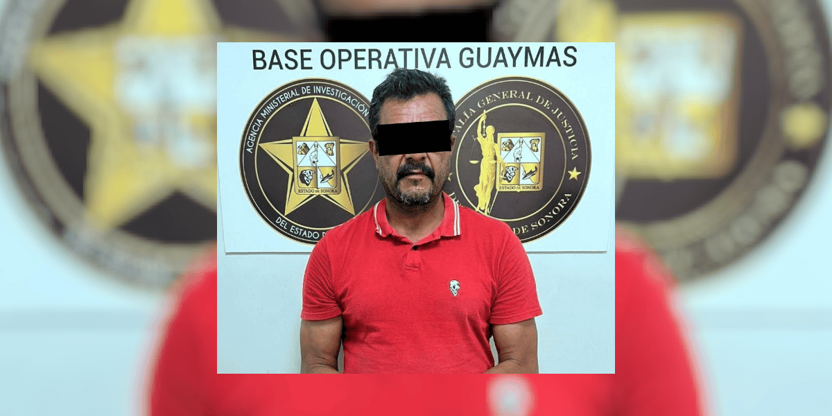 En prisión preventiva, presunto responsable de violencia familiar en Guaymas