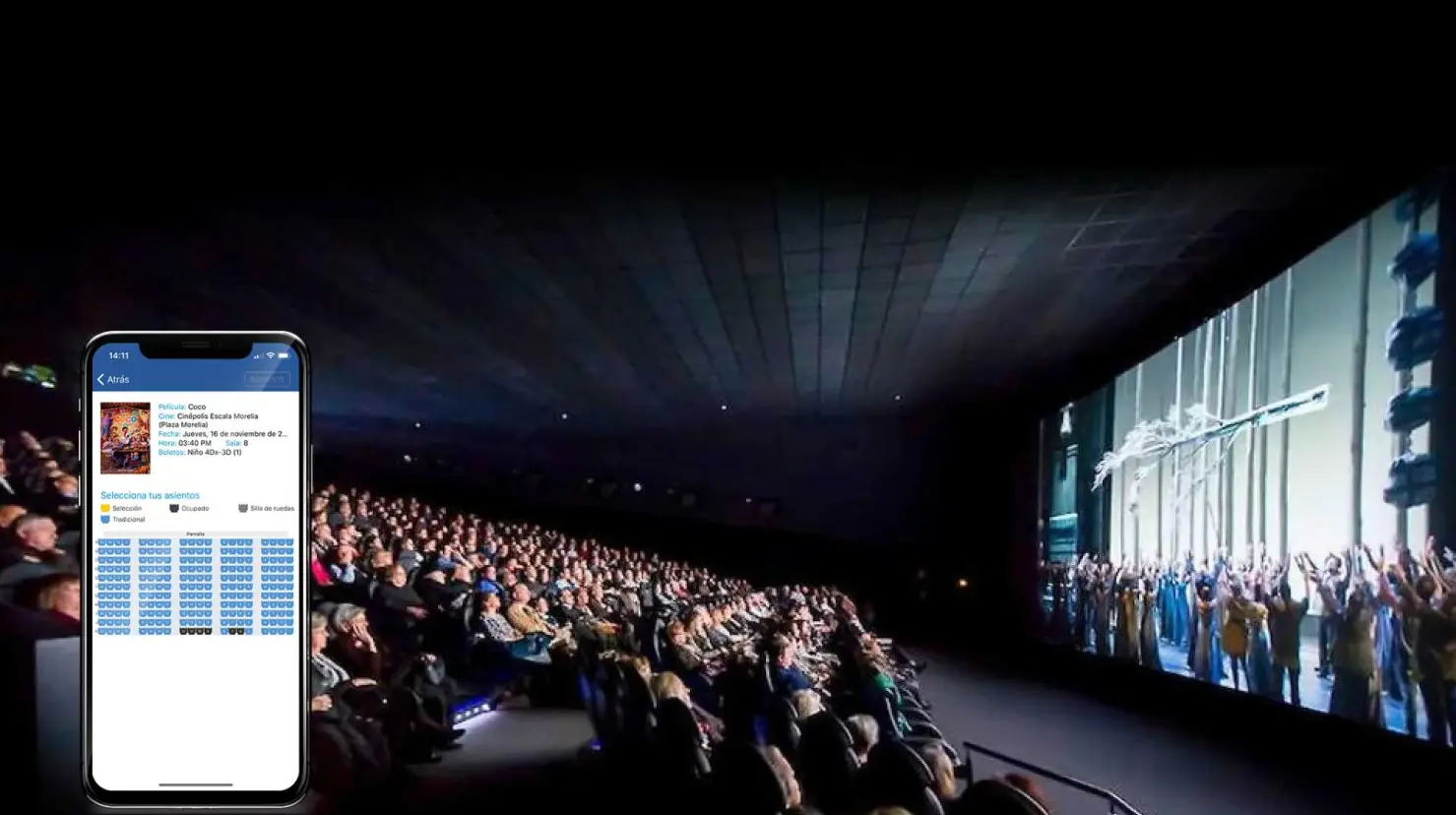 ¿Es ilegal que los cines en México cobren por servicio al comprar los boletos en línea?