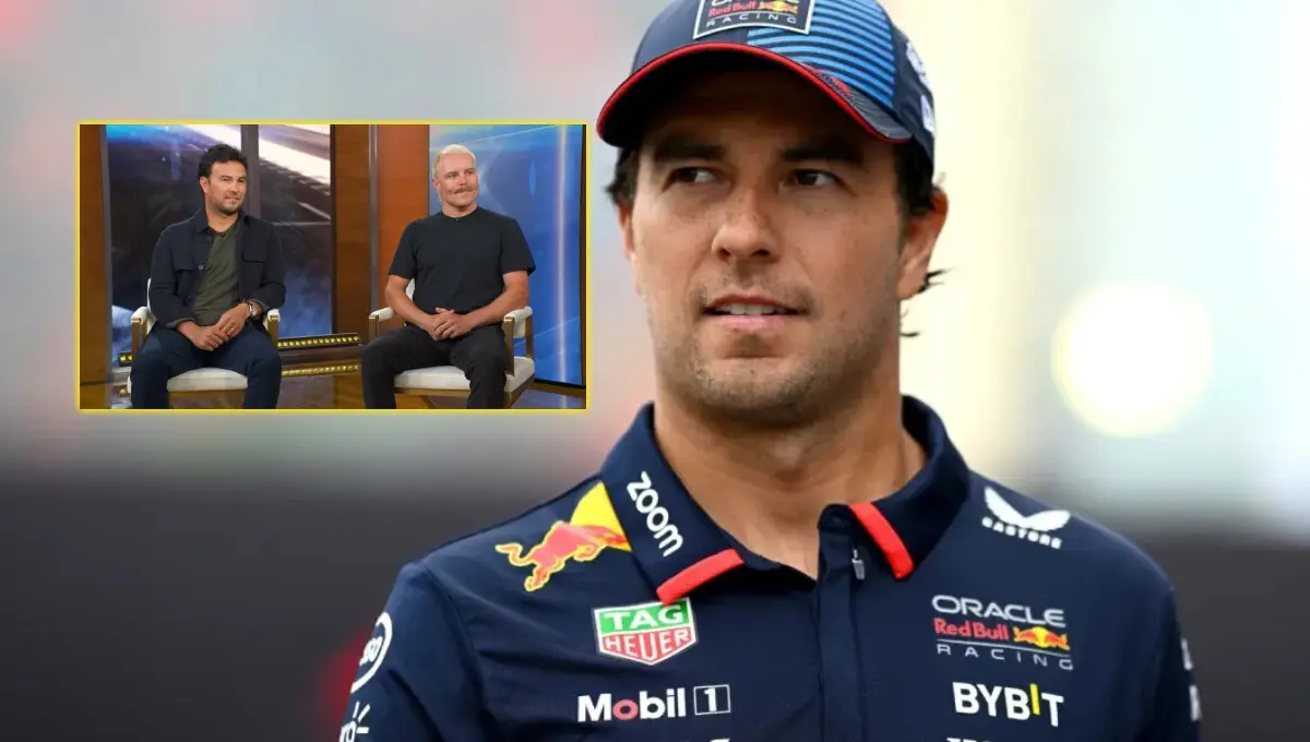 Esto dijo Checo Pérez en su primera entrevista tras unirse a Cadillac. Foto: Original