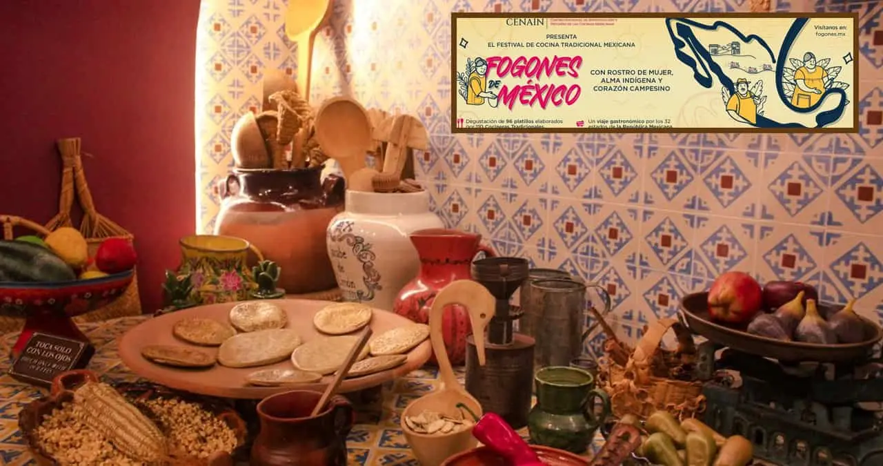 Fogones de México, un recorrido sin maletas desde Chiapas hasta Tijuana. Foto: Blog Xcaret.