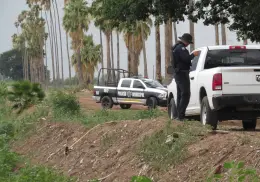 Guerreras Buscadoras hallan restos de hombre asesinado en el Valle del Yaqui