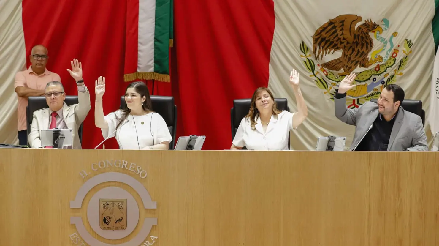 Actual legislatira del Congreso del Estado