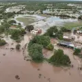Lluvia de 80 milímetros inunda la Comisaría de Bacabachi en Navojoa