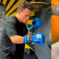 VIDEO | Julio César Chávez Jr. entrena en Hermosillo tras ser deportado de EE.UU.