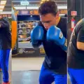 Julio César Chávez Jr va a entrenar en Hermosillo después de salir libre