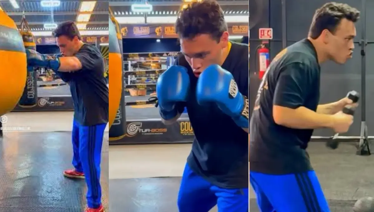 Julio César Chávez Jr va a entrenar en Hermosillo tras salir libre. Foto: Original