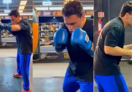 Julio César Chávez Jr va a entrenar en Hermosillo después de salir libre